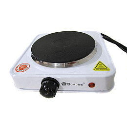 Електроплита Domotec MS-5821 плита настільна Біла