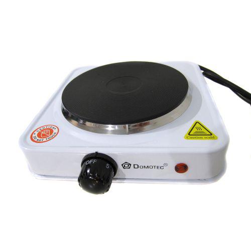 Електроплита Domotec MS-5821 плита настільна Біла