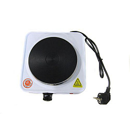 Електроплита Domotec MS-5821 плита настільна Біла