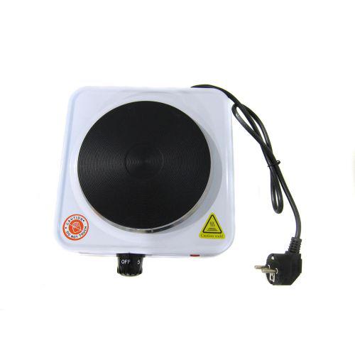 Електроплита Domotec MS-5821 плита настільна Біла
