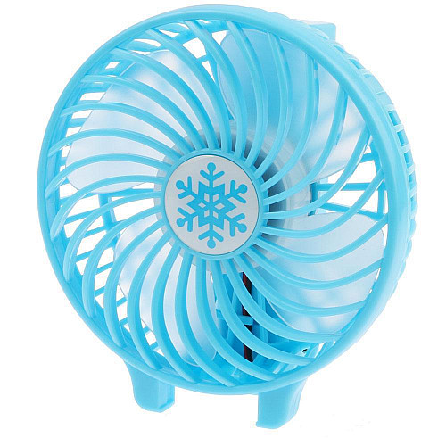 Портативный вентилятор Handy Mini Fan Синий (200713)