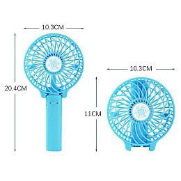 Портативный вентилятор Handy Mini Fan Синий (200713)