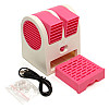 Мини-кондиционер вентилятор Mini Fan UKC HB-168 ARCTIC AIR COOLER Розовый (200719)