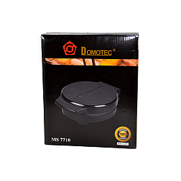 Вафельниця Domotec MS 7710, чорний