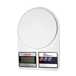 Весы кухонные Domotec MS-400 10 кг Белый (101055)