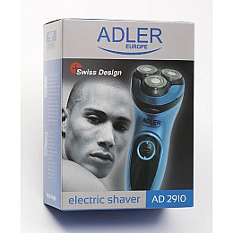 Електробритва бездротова Adler AD 2910, синя