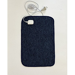 Коврик для ног с подогревом Shine в ковролине 2/220 60х40 см Черный