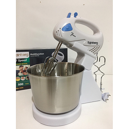 Миксер кухонный с чашкой Rainberg 500W RB1006