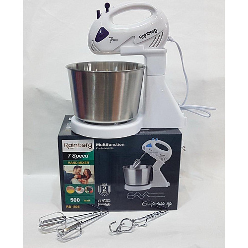 Миксер кухонный с чашкой Rainberg 500W RB1006