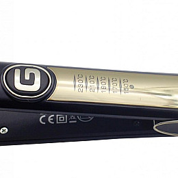 Професійна праска-випрямляч для волосся Gemei GM-416 Чорний (ft-120)