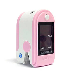 Пульсовий оксиметр Contec CMS50DL LED пульсометр на палець Рожевий (4278_7)