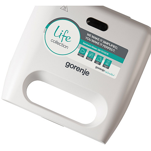 Бутербродница Gorenje SM 701 GCW (SW-2027) (6524223)