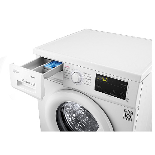 Стиральна машина автоматична LG F4J3TS0W (6542858)