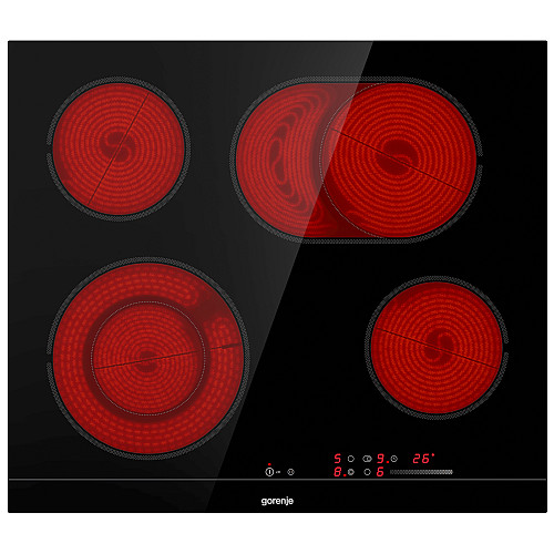 Электрическая варочная поверхность Gorenje ECS 643 BCSC (BR6AC-S0) (6424328)
