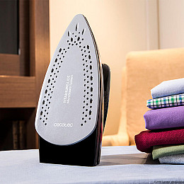 Утюг Cecotec GoForce 8000 Folding Titanium Travel CCTC-05113 (8435484051132)