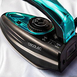 Утюг Cecotec GoForce 8000 Folding Titanium Travel CCTC-05113 (8435484051132)