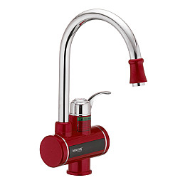 Водонагреватель проточний MIXXUS Electra 240-E Red (MI2748)