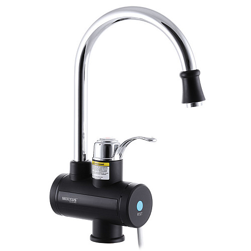 Водонагреватель проточный MIXXUS Electra 240-E Black 3 kW (MI2828)