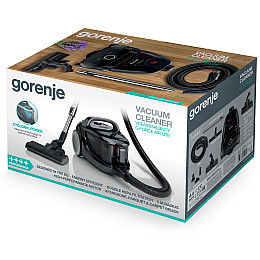 Пилосос Gorenje VCEA 03 GALBKCY (TPC02) (6623627)