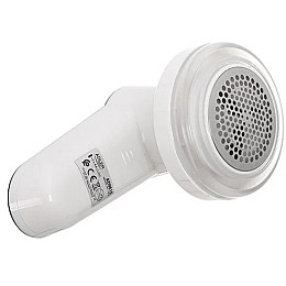 Машинка для удаления катышков с одежды Adler AD 9615, белая с черным