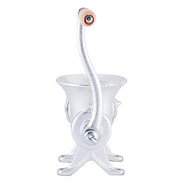 М'ясорубка ручна чавунна Kamille KM 6525 36 х 13 х 31 см Хром