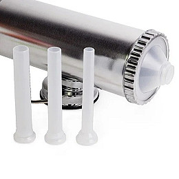 Шприц ковбасний Kamille горизонтальний на 2,5 кг