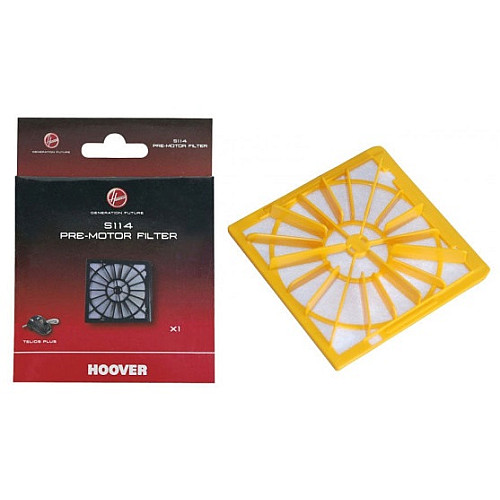 Фільтр для пилососа Hoover S114 Жовтий (6634945)