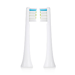 Насадка для зубной щетки Xiaomi SOOCAS X1/X3/X5 BH01W (Белые, 2 шт)