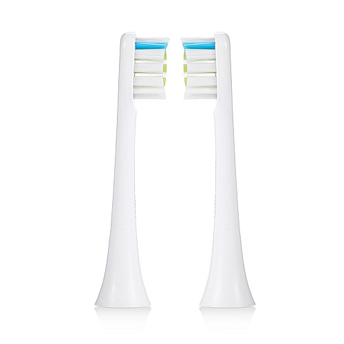 Насадка для зубной щетки Xiaomi SOOCAS X1/X3/X5 BH01W (Белые, 2 шт)
