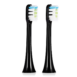 Насадка для зубної щітки Xiaomi SOOCAS X1/X3/X5 BH01B (Чорні, 2 шт)