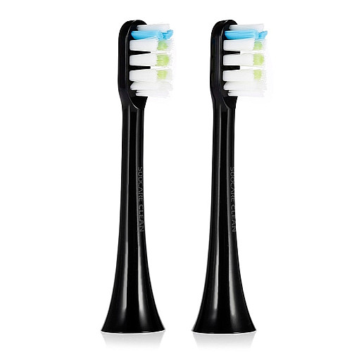Насадка для зубной щетки Xiaomi SOOCAS X1/X3/X5 BH01B (Черные, 2 шт)