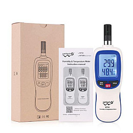 Термо-гигрометр 0-100%, -20-70°C WINTACT WT83