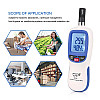 Термогигрометр цифровой Bluetooth 0-100%, -20-70°C WINTACT WT83B