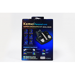 Набір Для Стрижки Волос Kemei Km-600 11 В 1 Машинка, Триммер, Стайлер