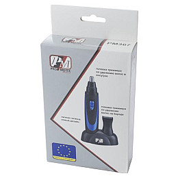 Набір Для Стрижки Волос Promotec Pm 367 2 В 1 Машинка, Триммер, Стайлер