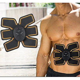 Міостимулятор Body mobile gym W-27 тренажер для м'язів Black (kz112-hbr)