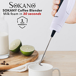 Компактный мини-миксер SOKANY 101E