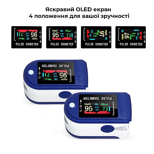 Пульсоксиметр на палец SBT group AB88 (ab-8812)