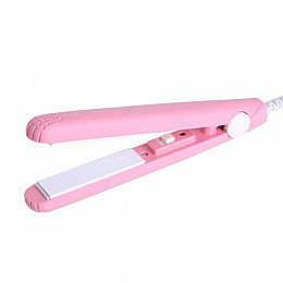Утюжок дорожний міні в коробці Gemei 2990 Pink (kz154-hbr)