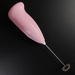 Вспениватель для молока капучинатор A-PLUS розовый