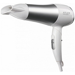 Фен складной Adler AD 2225 Relda Белый 2200 Вт