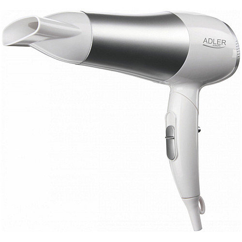 Фен складной Adler AD 2225 Relda Белый 2200 Вт