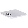 Весы кухонные Mesko MS 3169 white 15х2,5х18,5 см Белый