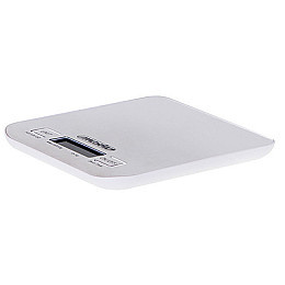 Весы кухонные Mesko MS 3169 white 15х2,5х18,5 см Белый