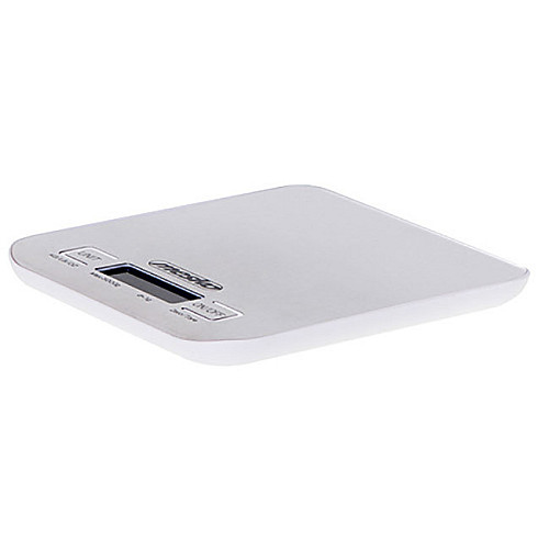 Весы кухонные Mesko MS 3169 white 15х2,5х18,5 см Белый