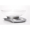 Весы кухонные с чашей Adler AD 3137 silver 5 кг Серый
