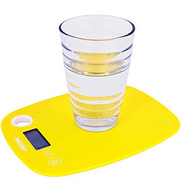 Электронные весы кухонные Mesko MS 3159 yellow