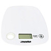 Электронные весы кухонные Mesko MS 3159 white