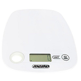 Электронные весы кухонные Mesko MS 3159 white