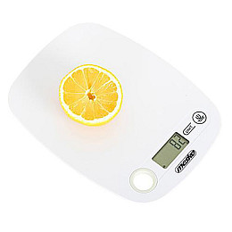 Электронные весы кухонные Mesko MS 3159 white